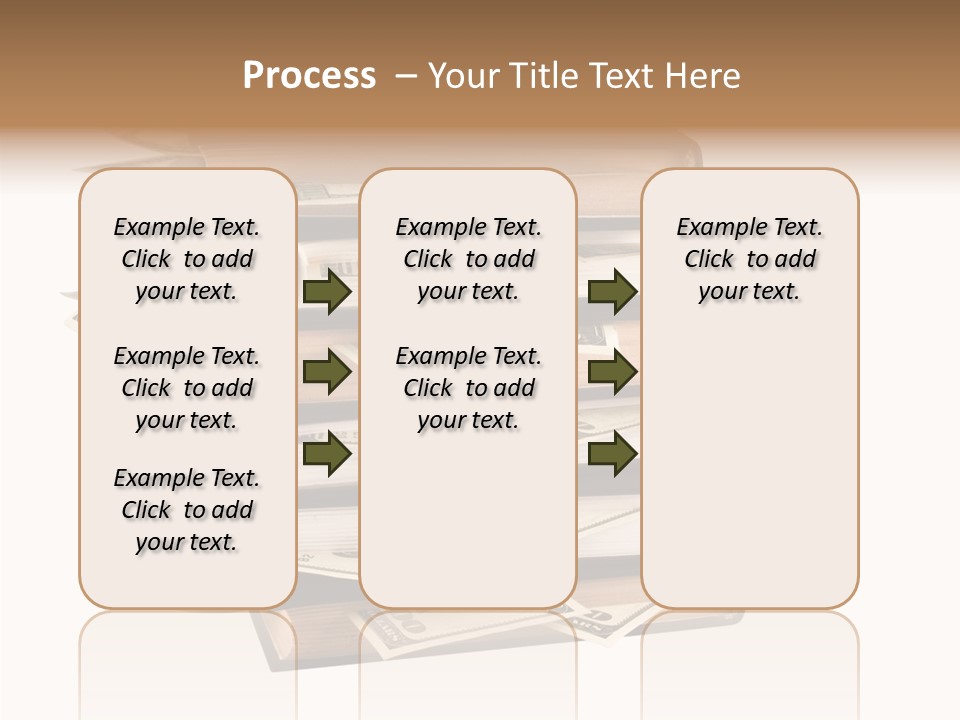 Touching Aging Sharing PowerPoint Template