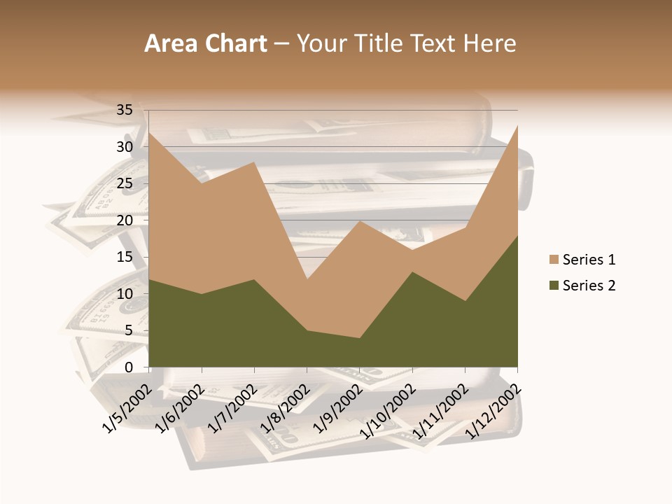 Touching Aging Sharing PowerPoint Template