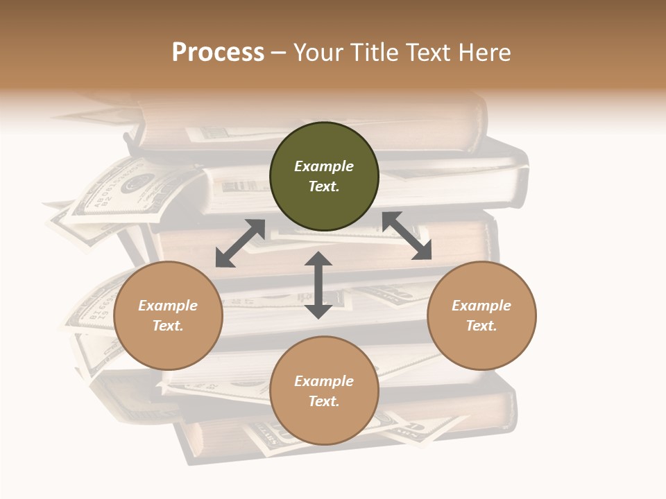 Touching Aging Sharing PowerPoint Template