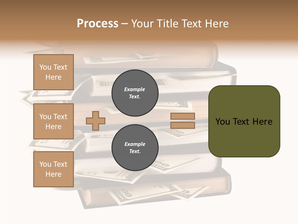 Touching Aging Sharing PowerPoint Template