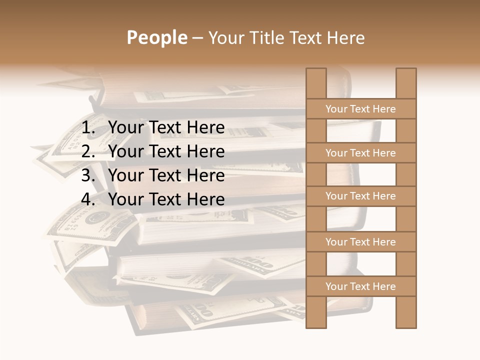 Touching Aging Sharing PowerPoint Template
