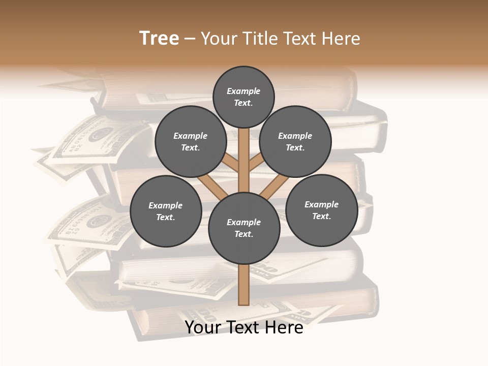 Touching Aging Sharing PowerPoint Template