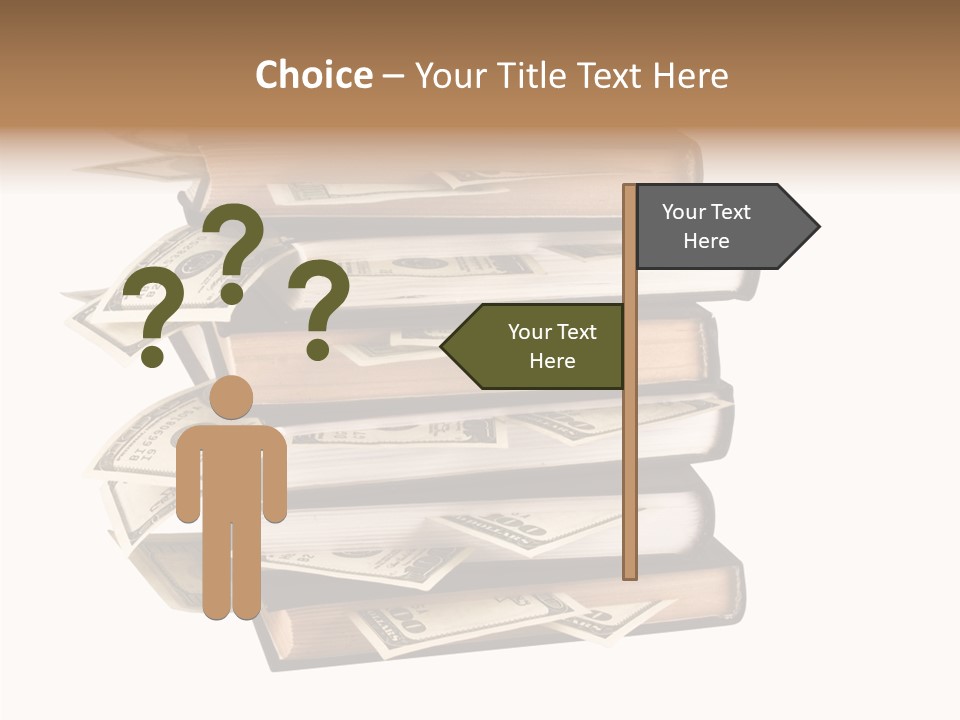 Touching Aging Sharing PowerPoint Template