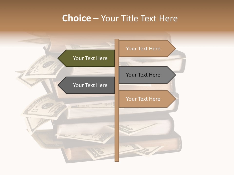 Touching Aging Sharing PowerPoint Template