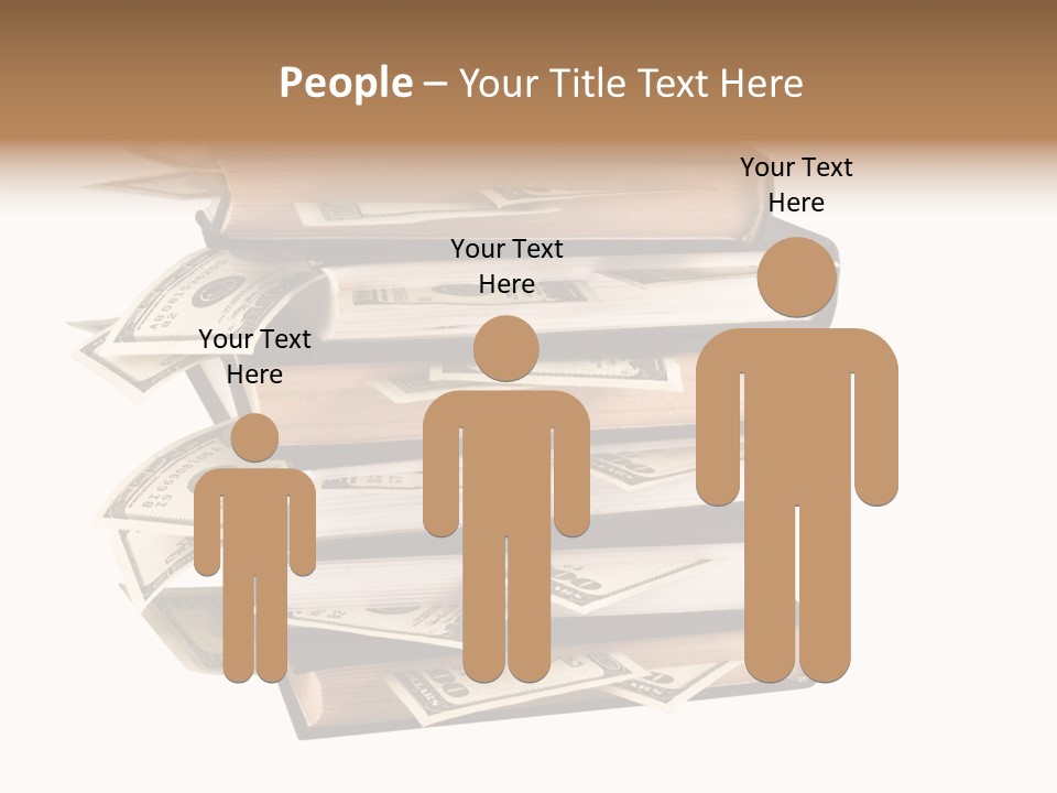 Touching Aging Sharing PowerPoint Template