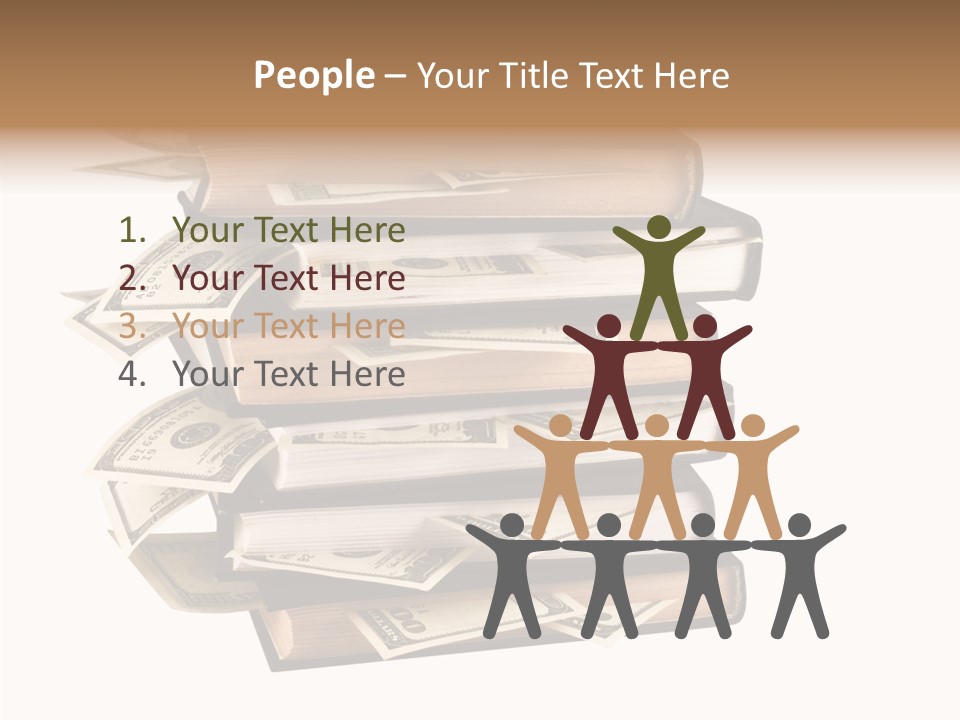 Touching Aging Sharing PowerPoint Template