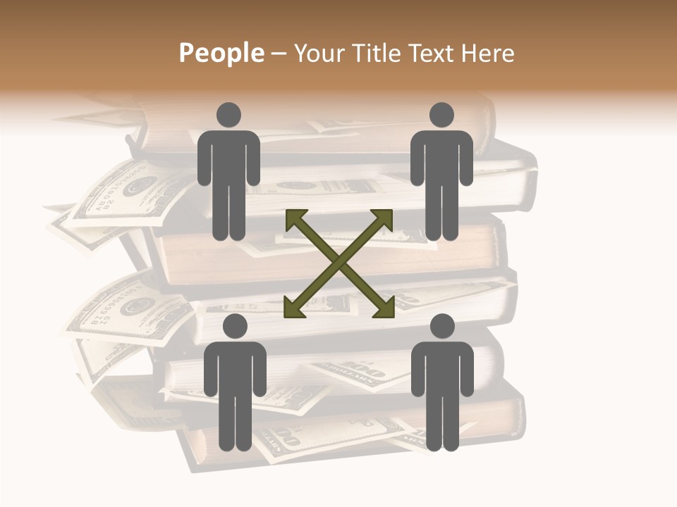 Touching Aging Sharing PowerPoint Template