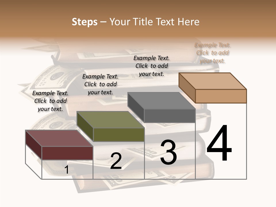 Touching Aging Sharing PowerPoint Template