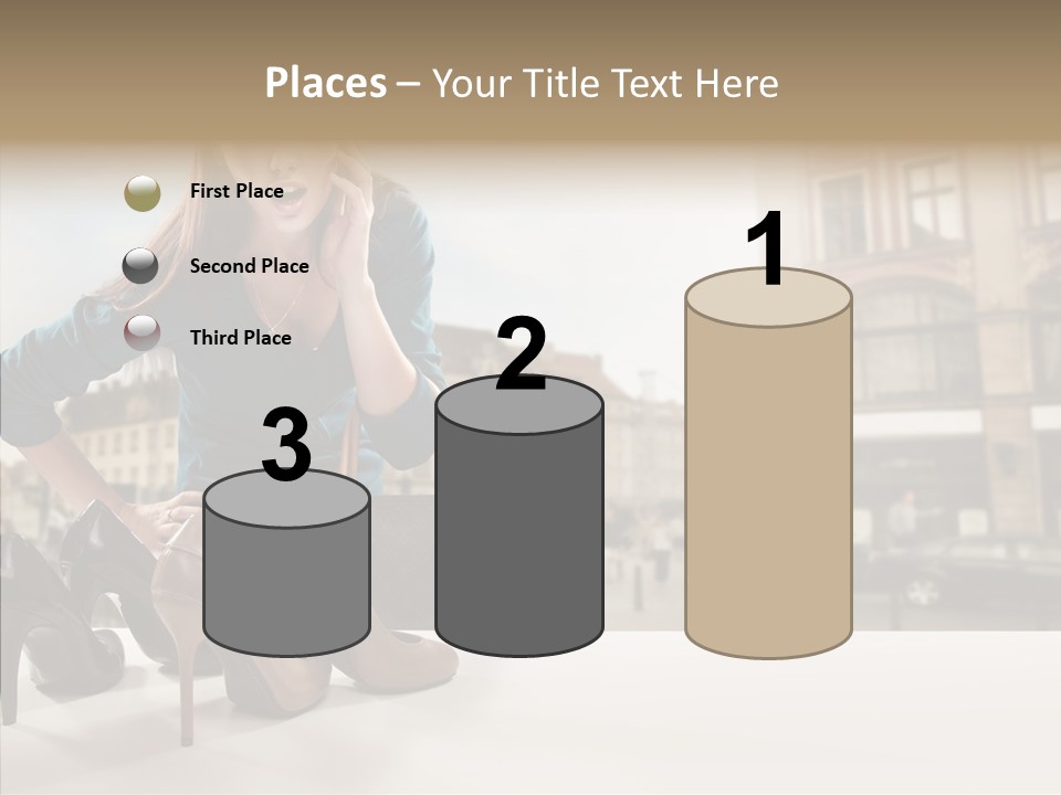Adult Finger Assist PowerPoint Template