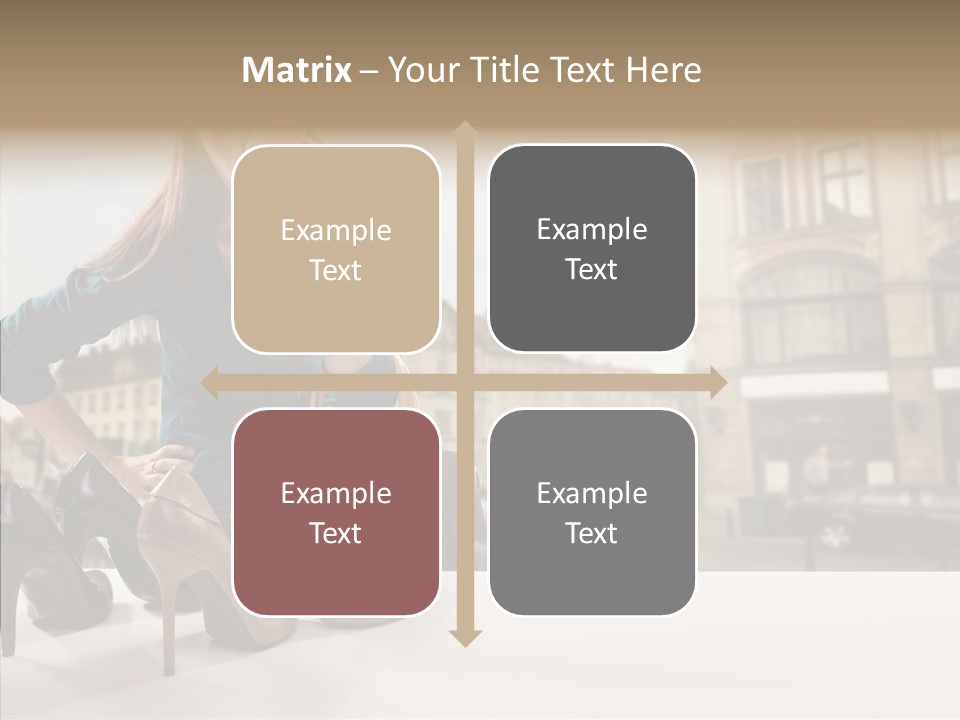 Adult Finger Assist PowerPoint Template