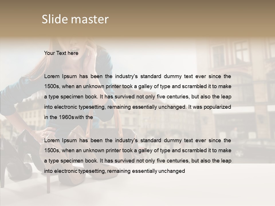 Adult Finger Assist PowerPoint Template