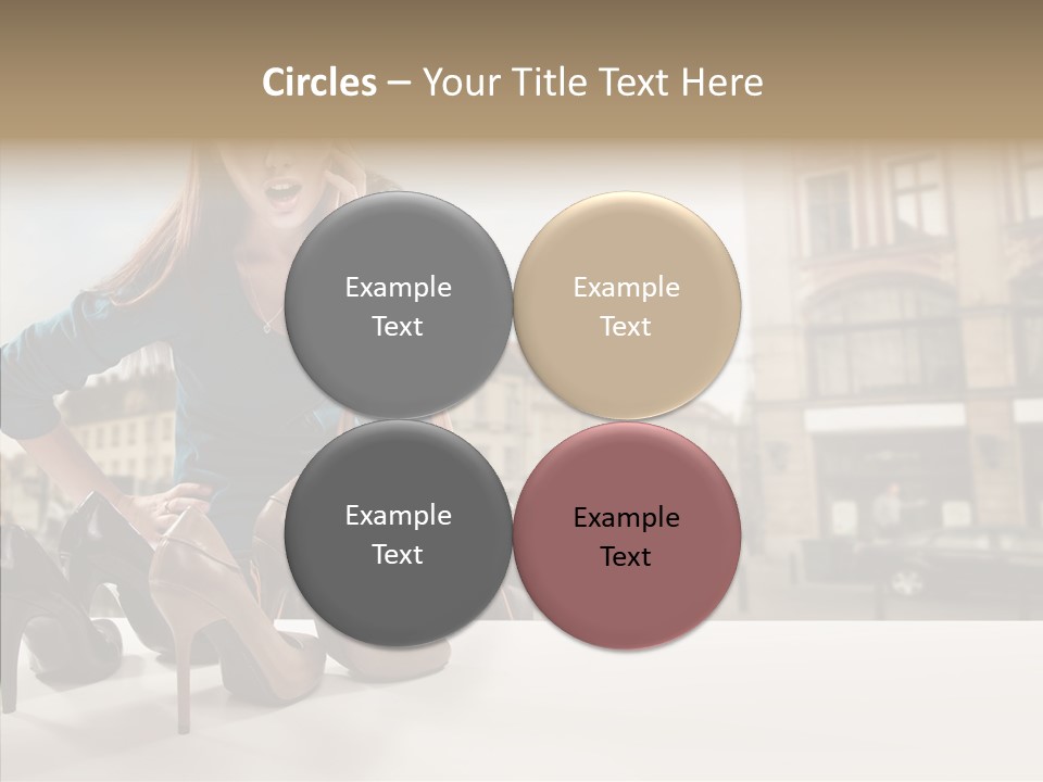 Adult Finger Assist PowerPoint Template
