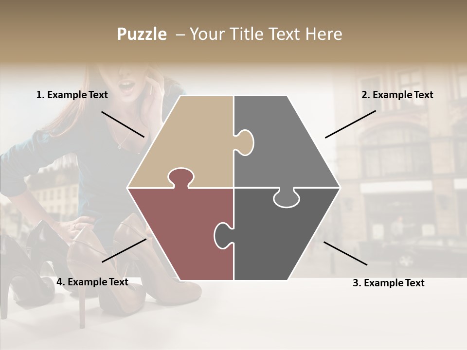 Adult Finger Assist PowerPoint Template