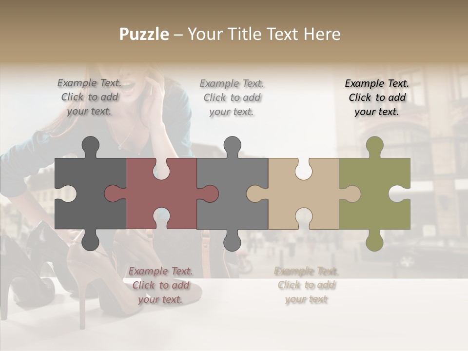 Adult Finger Assist PowerPoint Template