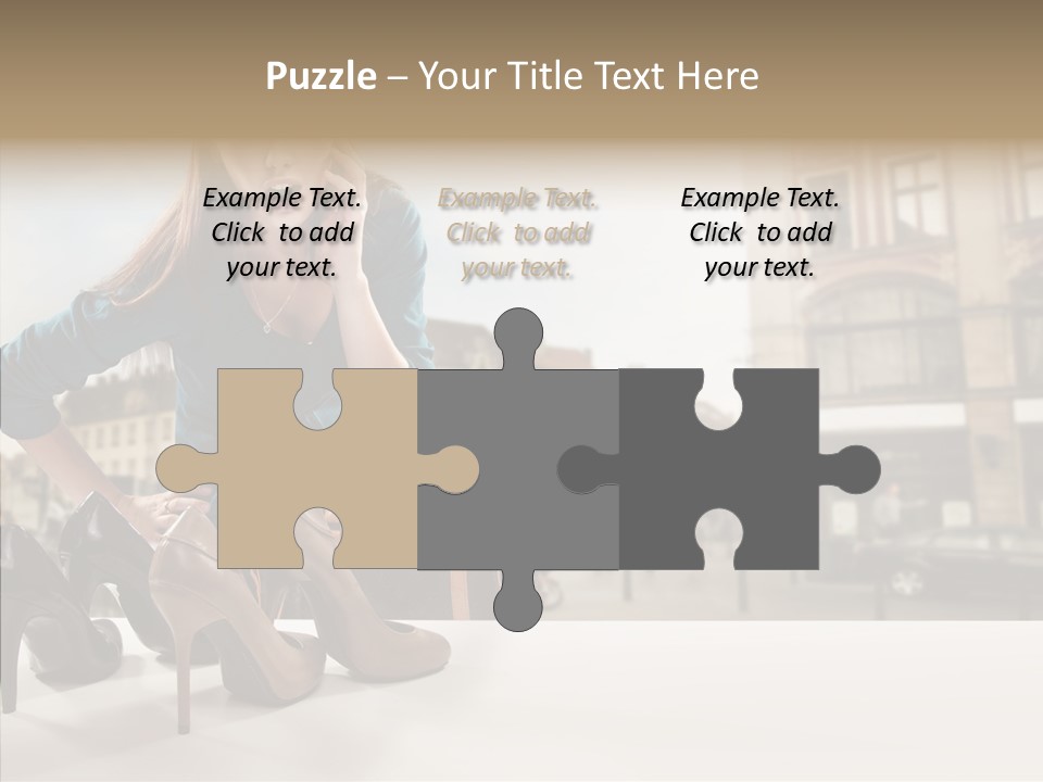 Adult Finger Assist PowerPoint Template