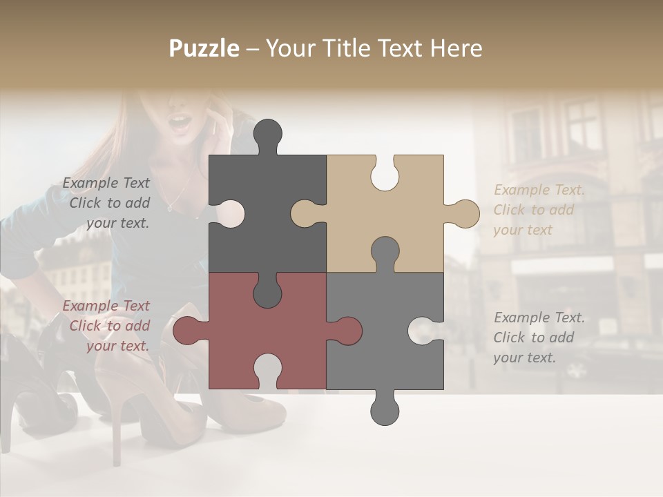 Adult Finger Assist PowerPoint Template