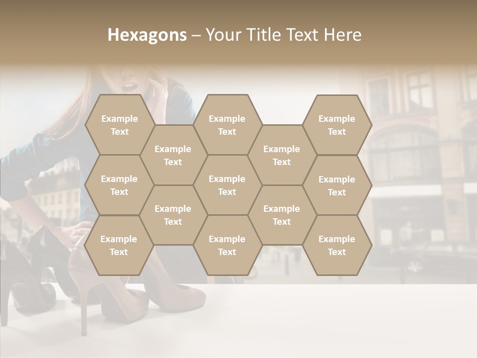 Adult Finger Assist PowerPoint Template