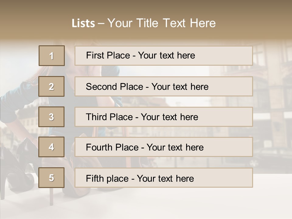 Adult Finger Assist PowerPoint Template
