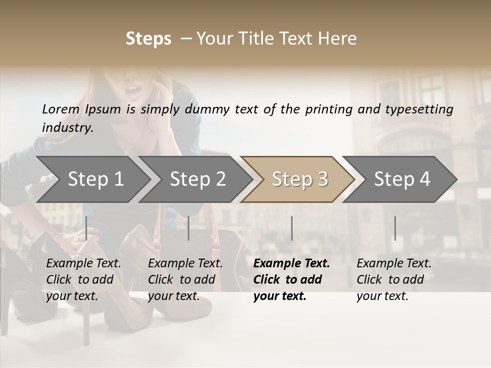 Adult Finger Assist PowerPoint Template