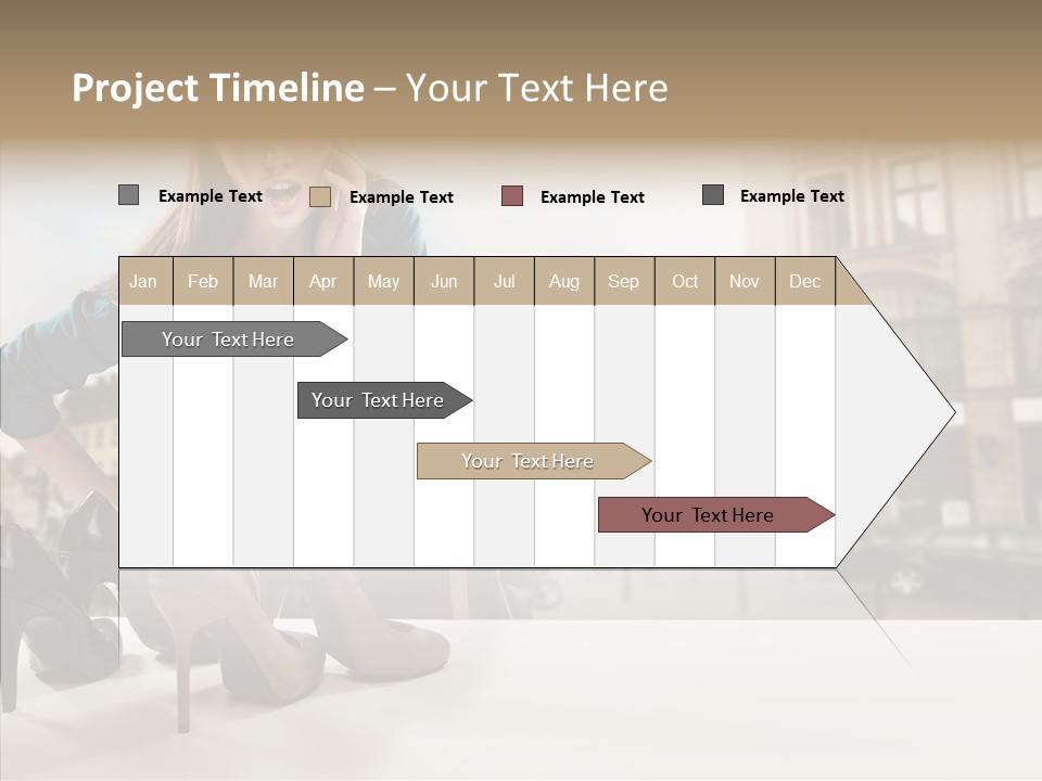 Adult Finger Assist PowerPoint Template