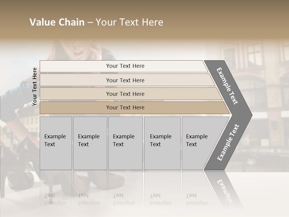 Adult Finger Assist PowerPoint Template