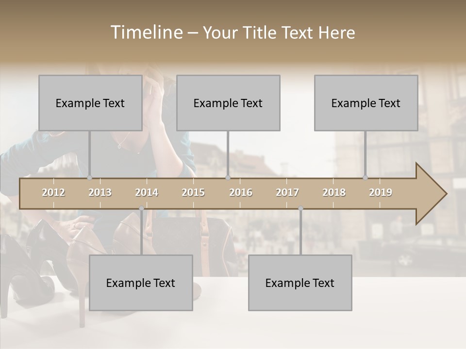 Adult Finger Assist PowerPoint Template