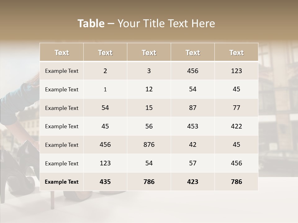 Adult Finger Assist PowerPoint Template
