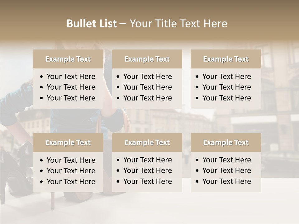 Adult Finger Assist PowerPoint Template