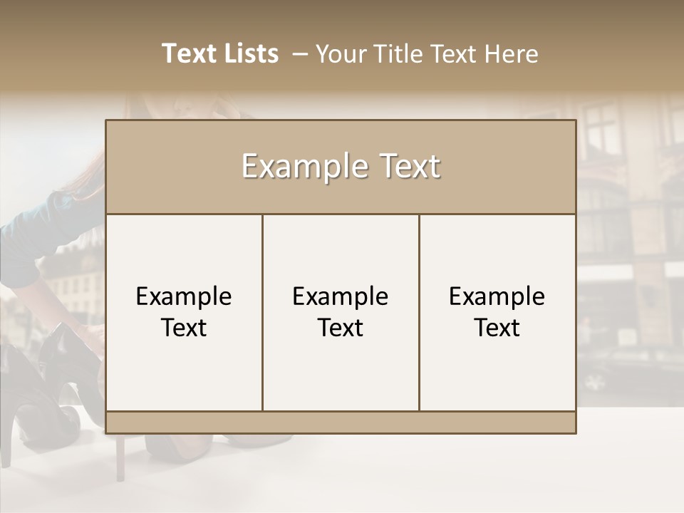 Adult Finger Assist PowerPoint Template