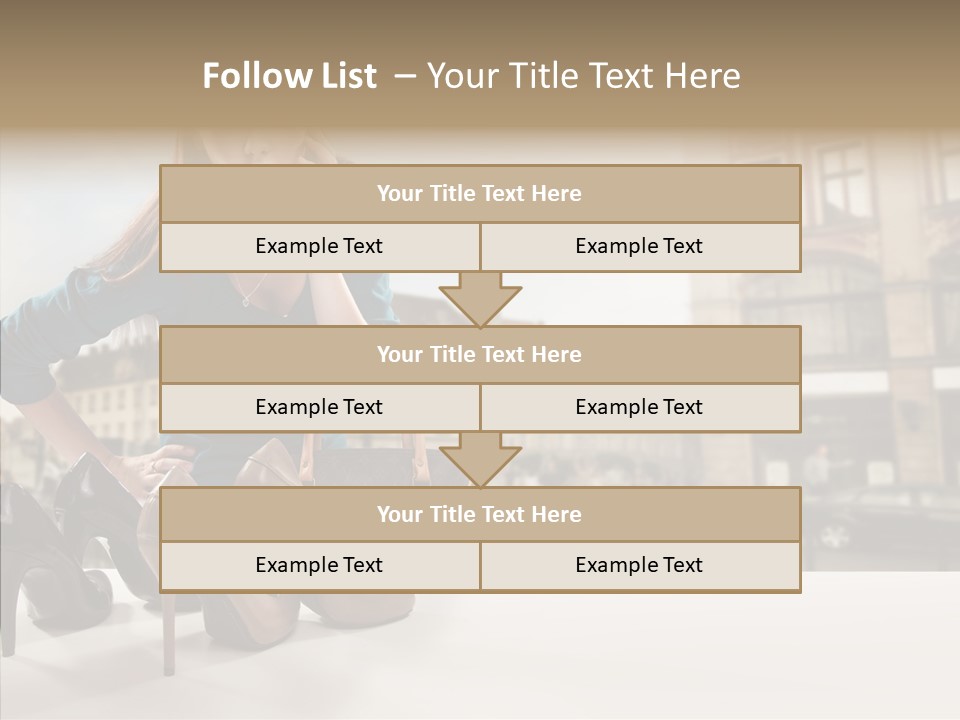 Adult Finger Assist PowerPoint Template