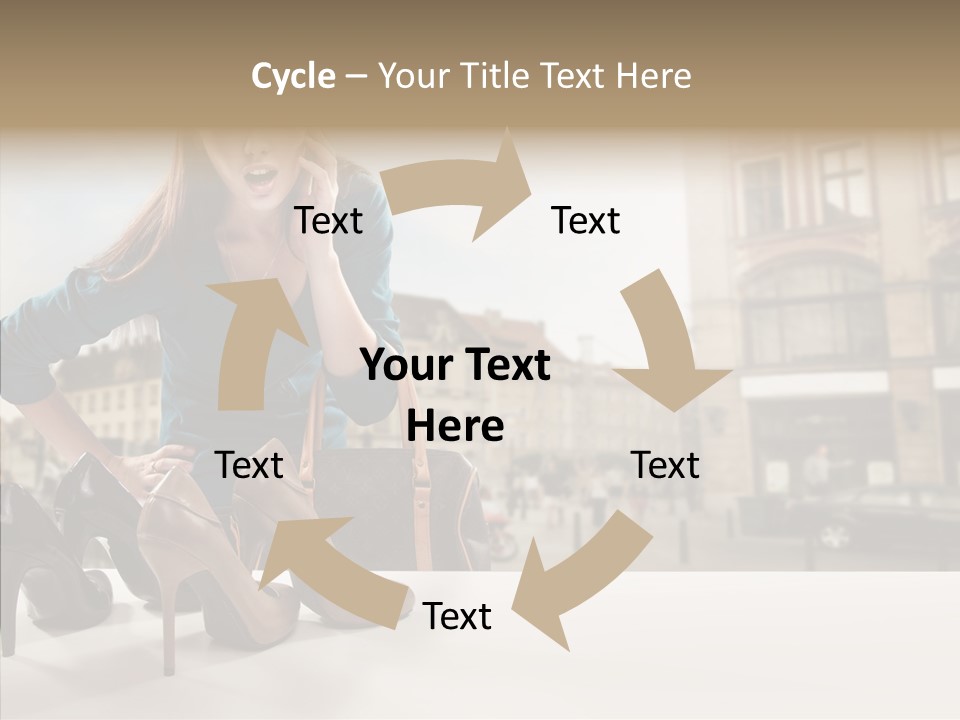 Adult Finger Assist PowerPoint Template