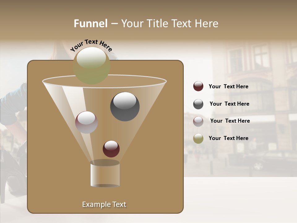 Adult Finger Assist PowerPoint Template