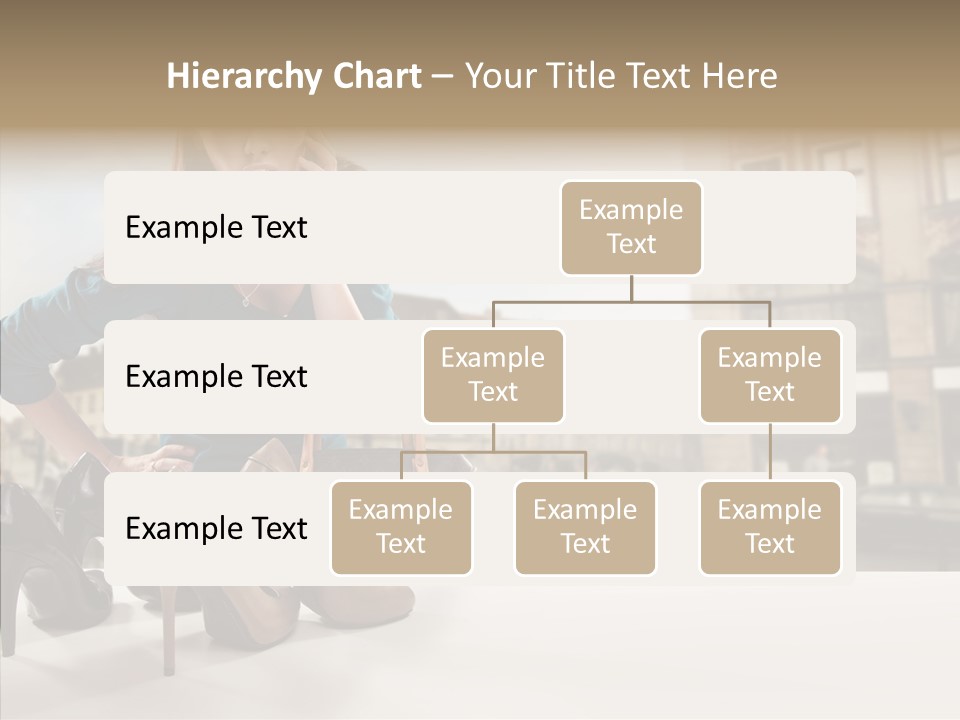 Adult Finger Assist PowerPoint Template