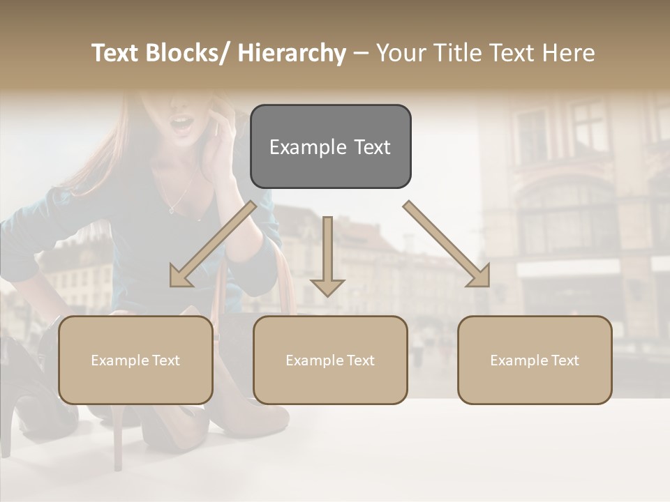 Adult Finger Assist PowerPoint Template