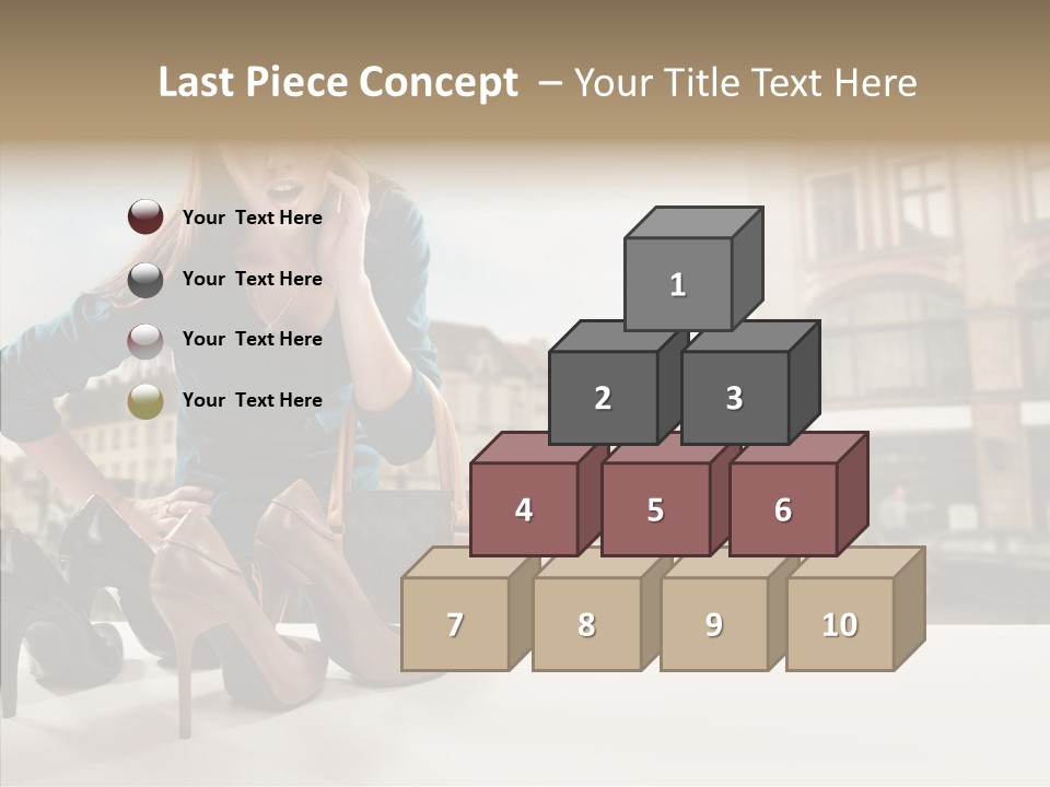Adult Finger Assist PowerPoint Template