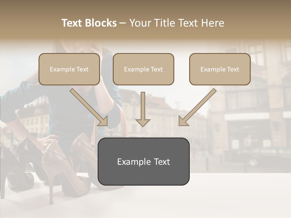Adult Finger Assist PowerPoint Template