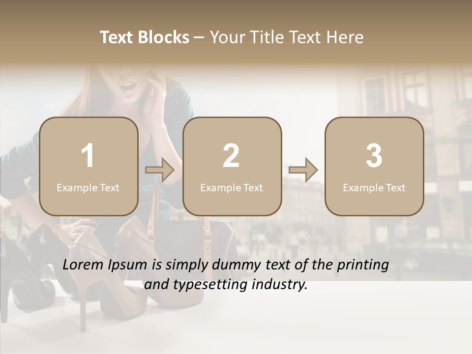 Adult Finger Assist PowerPoint Template