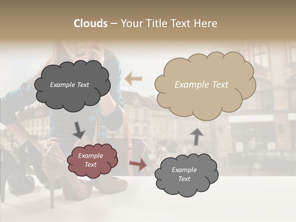 Adult Finger Assist PowerPoint Template