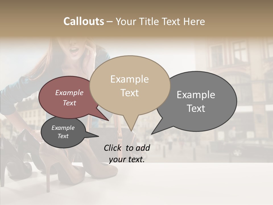Adult Finger Assist PowerPoint Template