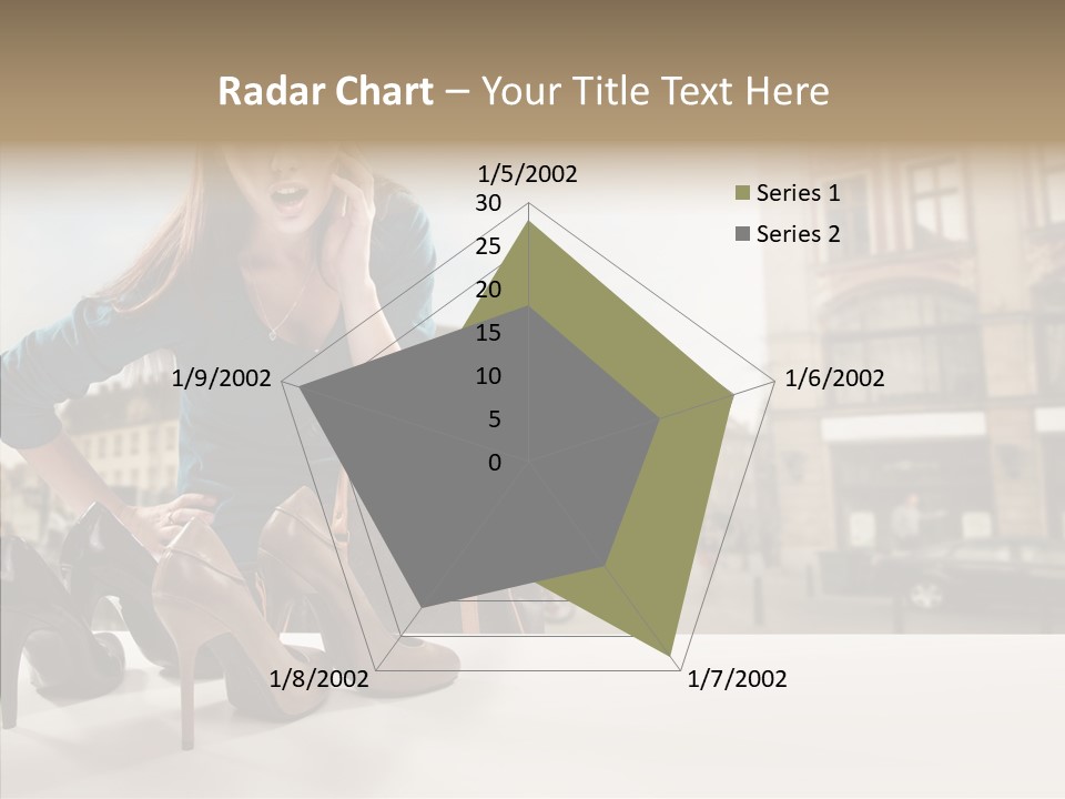 Adult Finger Assist PowerPoint Template