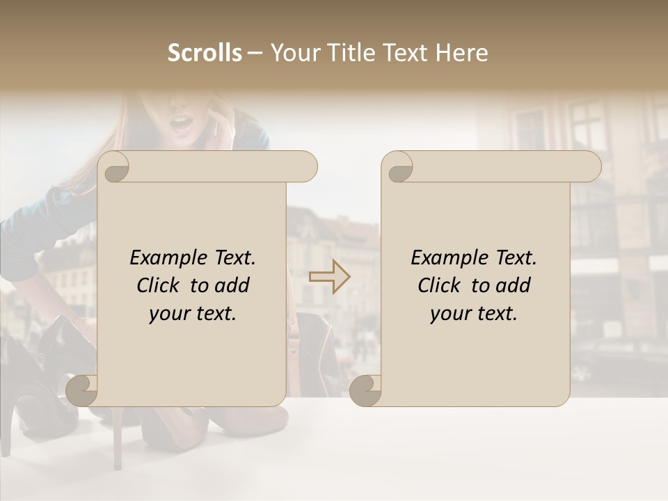 Adult Finger Assist PowerPoint Template