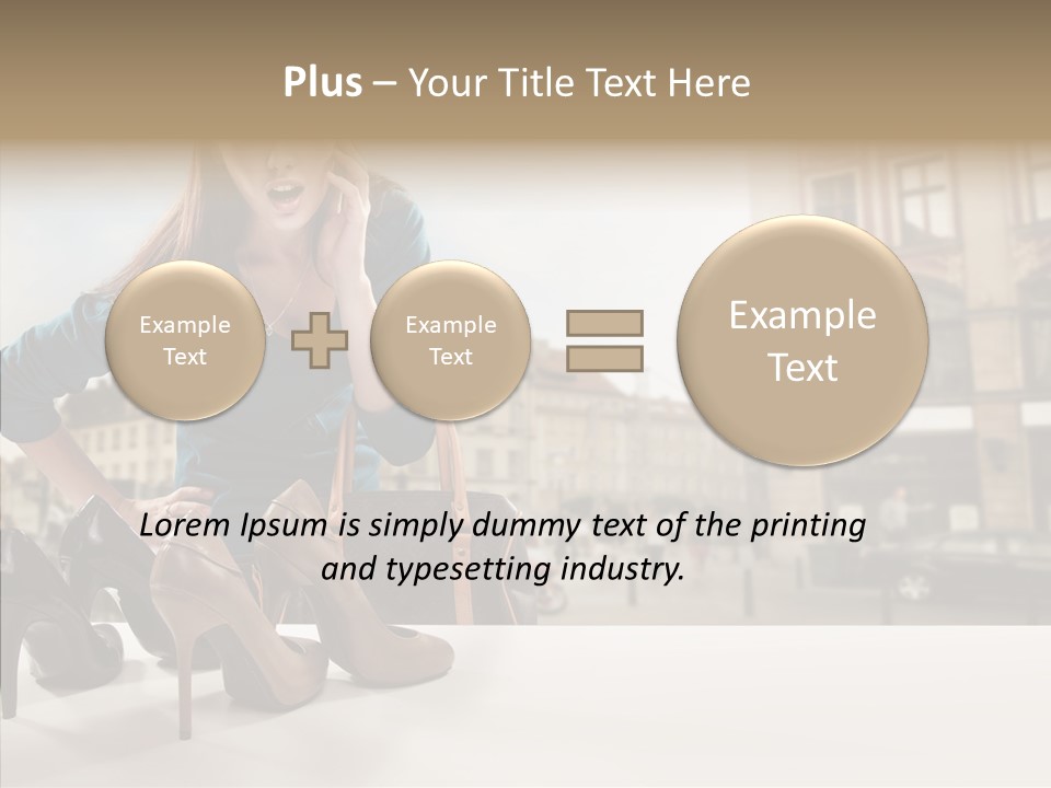 Adult Finger Assist PowerPoint Template