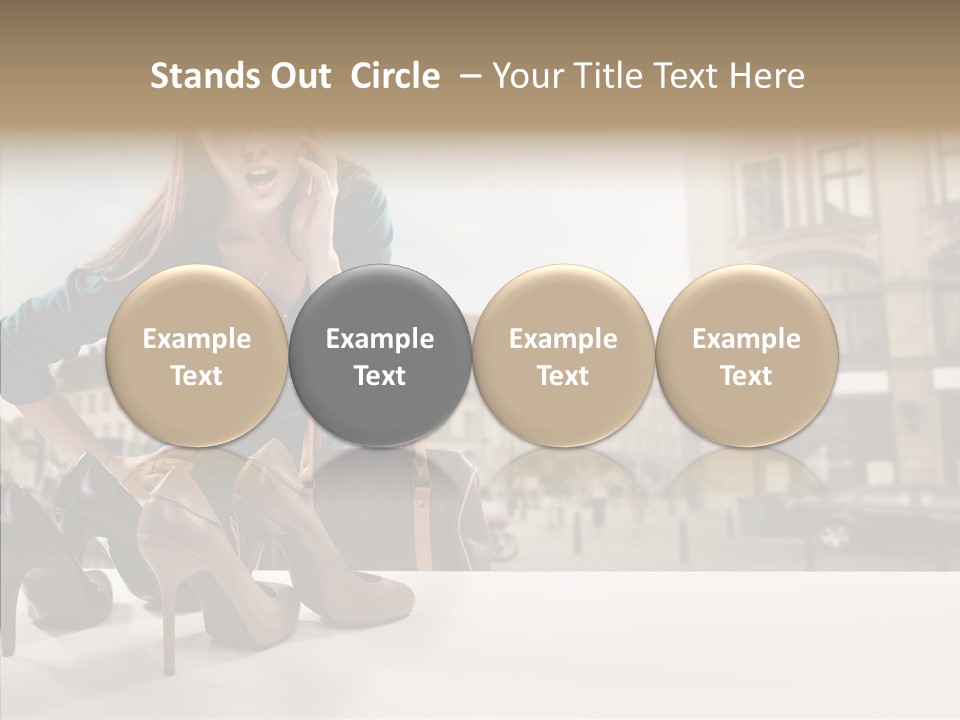 Adult Finger Assist PowerPoint Template