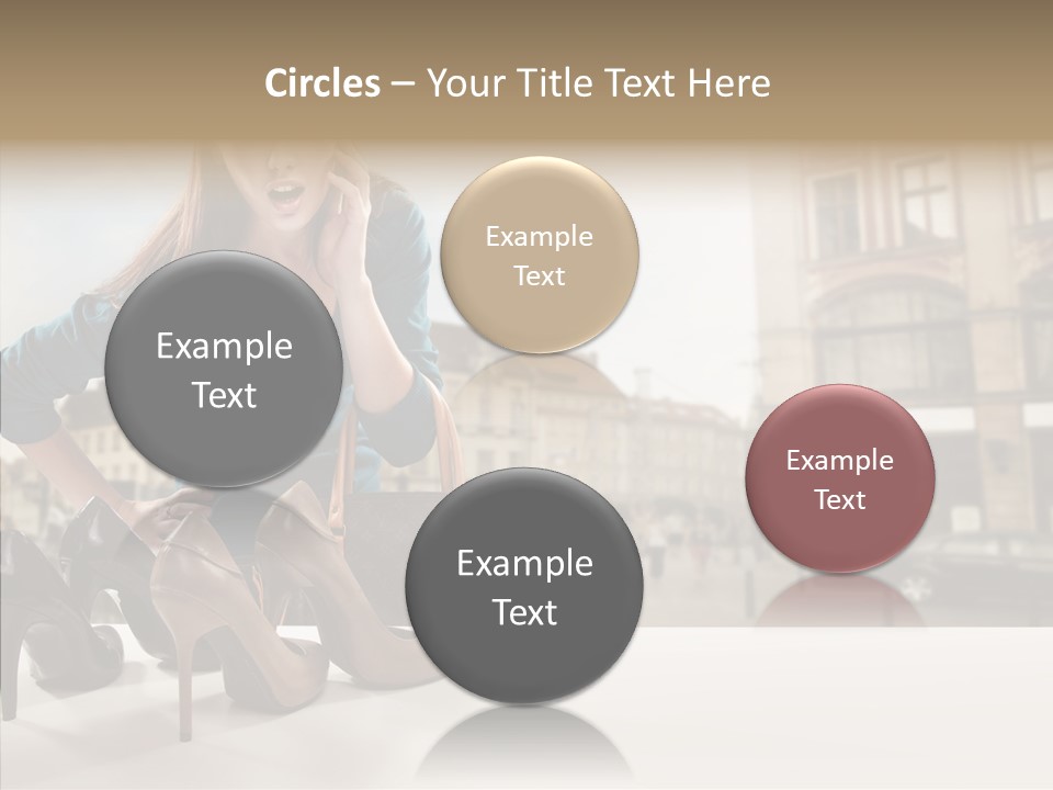 Adult Finger Assist PowerPoint Template