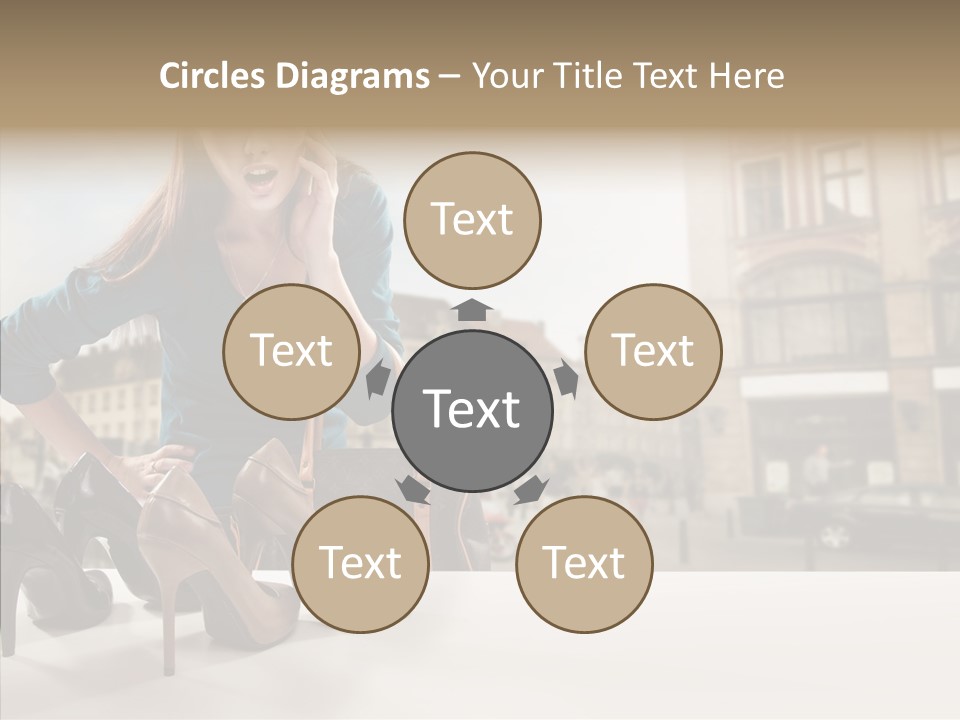 Adult Finger Assist PowerPoint Template
