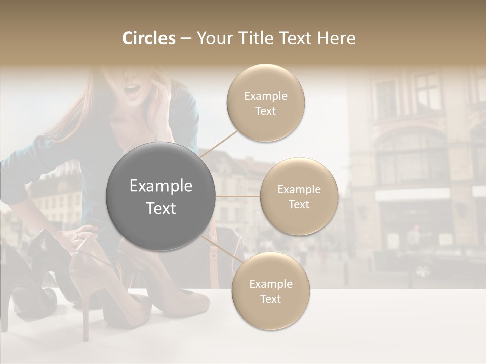 Adult Finger Assist PowerPoint Template