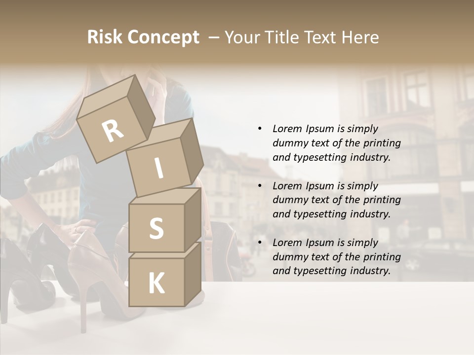 Adult Finger Assist PowerPoint Template