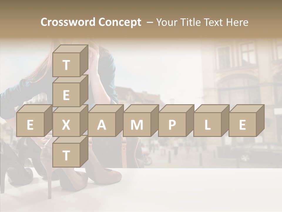 Adult Finger Assist PowerPoint Template