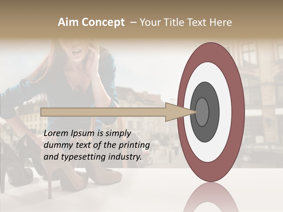 Adult Finger Assist PowerPoint Template