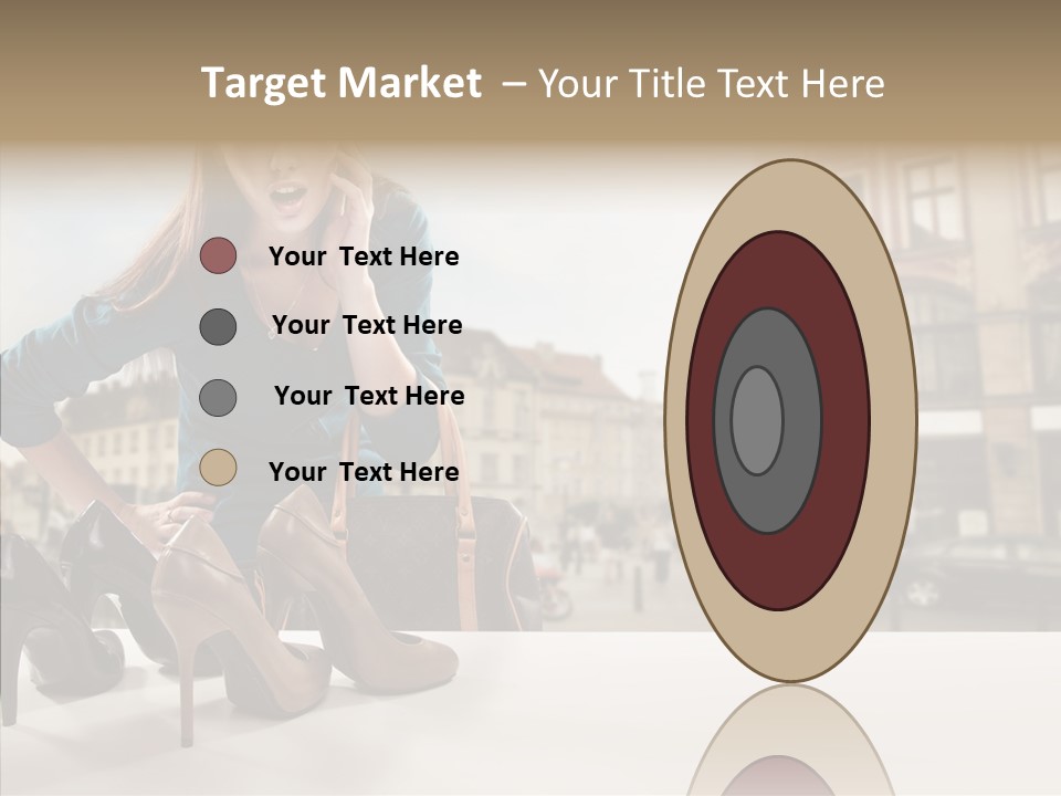 Adult Finger Assist PowerPoint Template